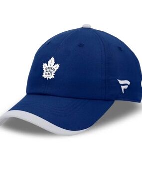 Fanatics Toronto Maple Leafs Authentic Pro Performance Cap Blue/White